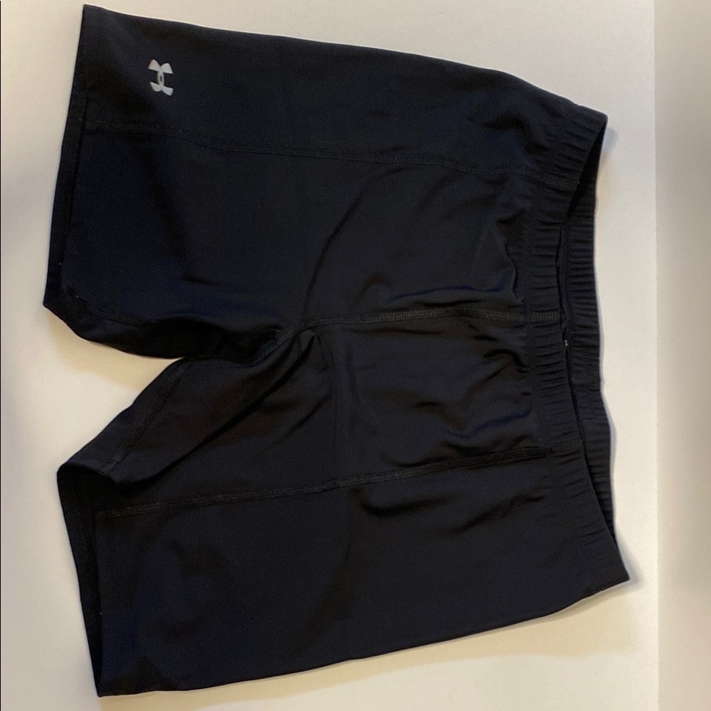 Under Armour Midnight Black Performance Shorts